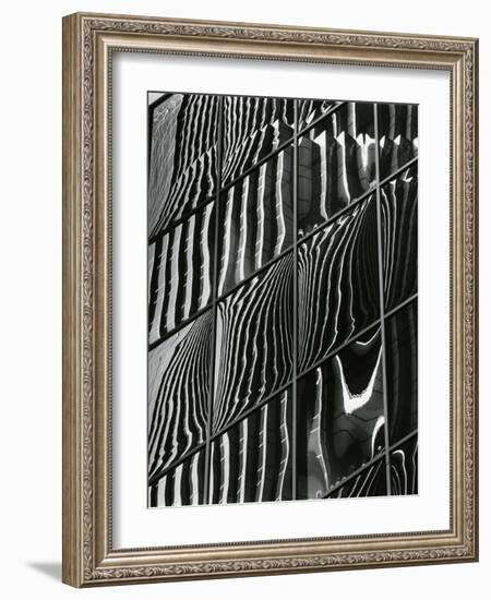 Building Reflection, c. 1975-Brett Weston-Framed Photographic Print