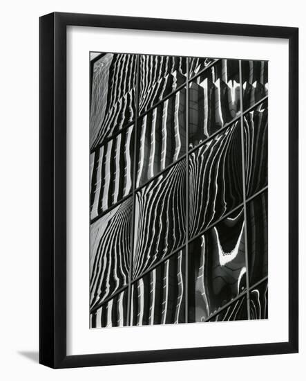 Building Reflection, c. 1975-Brett Weston-Framed Photographic Print