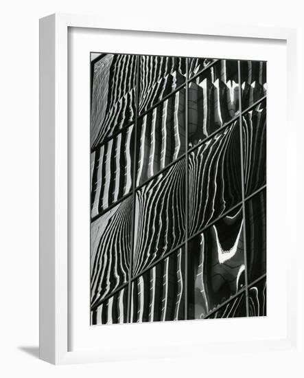 Building Reflection, c. 1975-Brett Weston-Framed Photographic Print