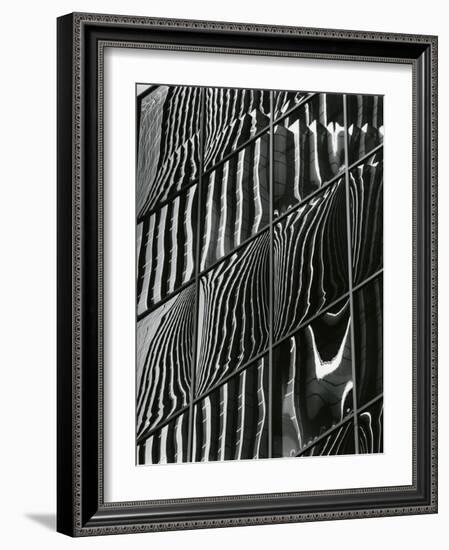 Building Reflection, c. 1975-Brett Weston-Framed Photographic Print