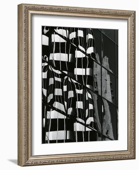 Building Reflection, c. 1980-Brett Weston-Framed Photographic Print