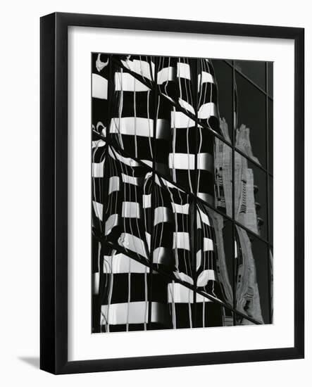 Building Reflection, c. 1980-Brett Weston-Framed Photographic Print