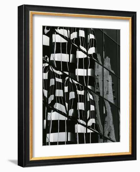 Building Reflection, c. 1980-Brett Weston-Framed Photographic Print