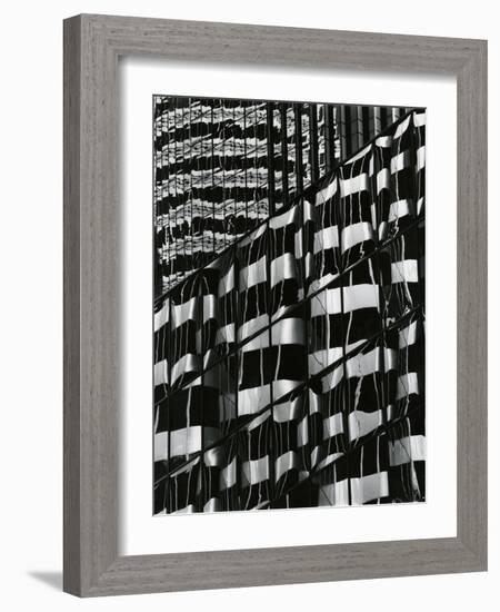 Building Reflection, c. 1980-Brett Weston-Framed Photographic Print