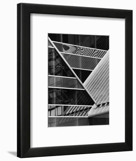 Building Reflection, c. 1980-Brett Weston-Framed Photographic Print