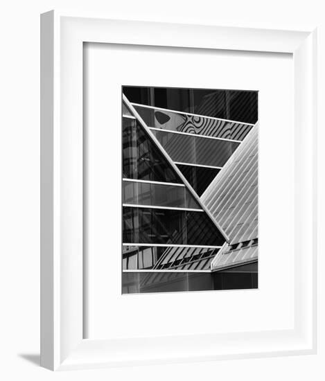 Building Reflection, c. 1980-Brett Weston-Framed Photographic Print