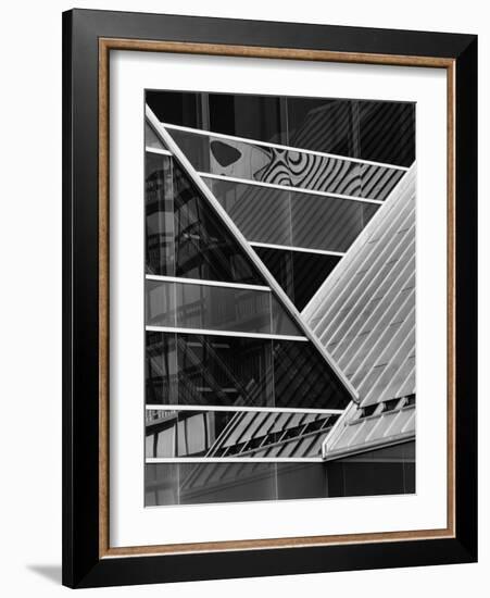 Building Reflection, c. 1980-Brett Weston-Framed Premium Photographic Print