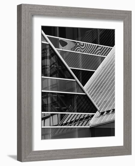 Building Reflection, c. 1980-Brett Weston-Framed Photographic Print