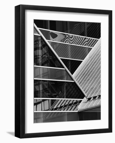 Building Reflection, c. 1980-Brett Weston-Framed Photographic Print