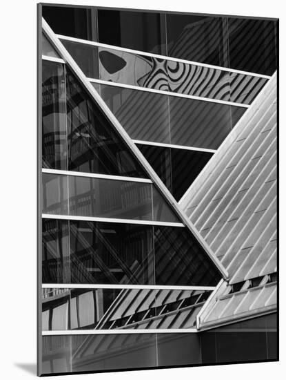 Building Reflection, c. 1980-Brett Weston-Mounted Photographic Print