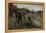 Building Site, C. 1900-George Hendrik Breitner-Framed Stretched Canvas