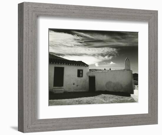 Building, Spain, 1960-Brett Weston-Framed Photographic Print