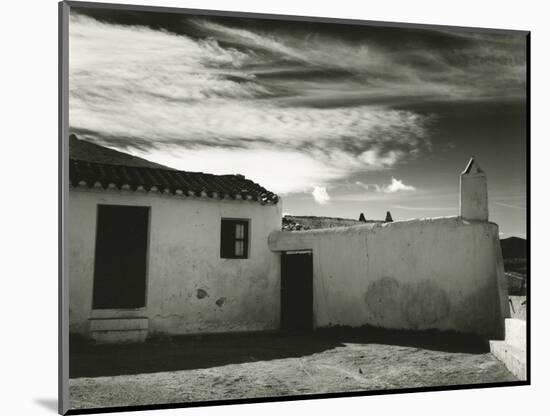 Building, Spain, 1960-Brett Weston-Mounted Photographic Print