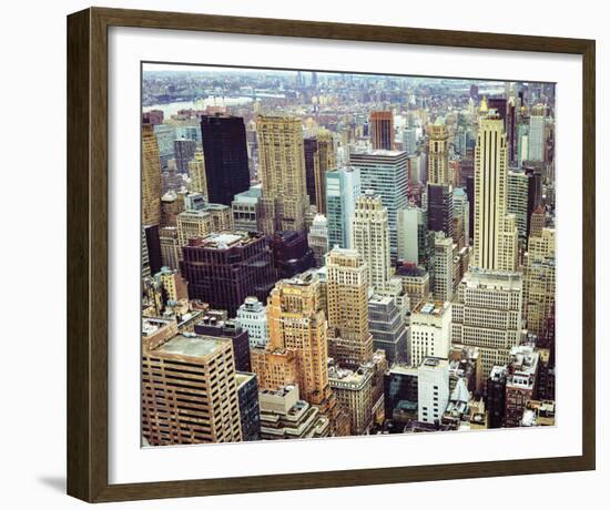 Building Up-Joseph Eta-Framed Giclee Print