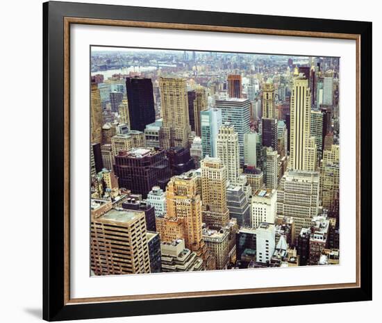 Building Up-Joseph Eta-Framed Giclee Print