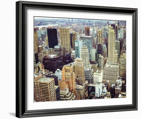 Building Up-Joseph Eta-Framed Giclee Print