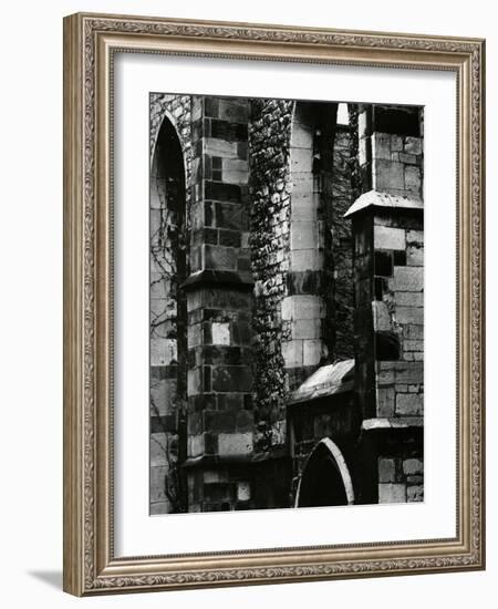 Building Wall, Europe, c. 1970-Brett Weston-Framed Photographic Print