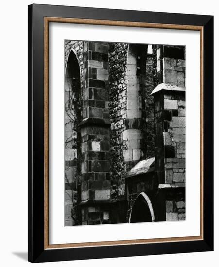 Building Wall, Europe, c. 1970-Brett Weston-Framed Photographic Print