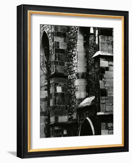 Building Wall, Europe, c. 1970-Brett Weston-Framed Photographic Print