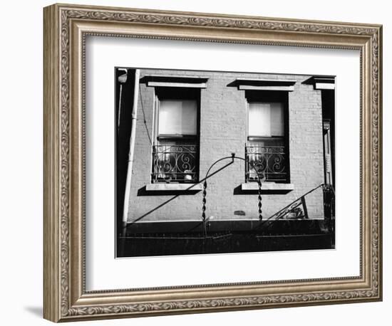 Building Windows, New York, 1945-Brett Weston-Framed Photographic Print