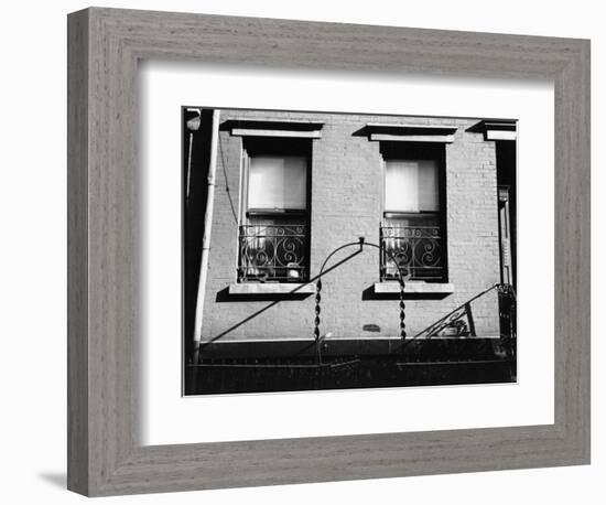 Building Windows, New York, 1945-Brett Weston-Framed Photographic Print