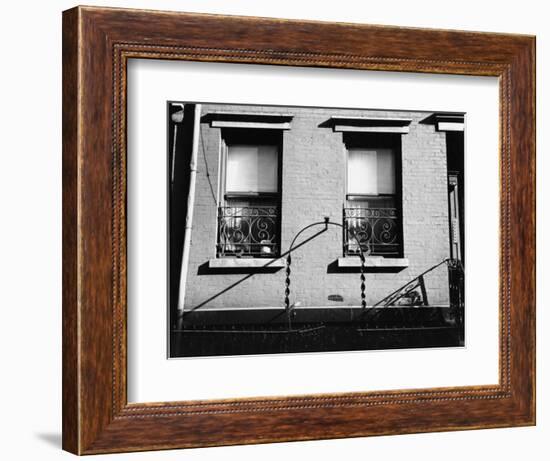 Building Windows, New York, 1945-Brett Weston-Framed Photographic Print