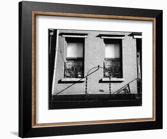 Building Windows, New York, 1945-Brett Weston-Framed Photographic Print