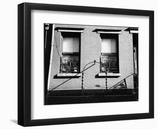 Building Windows, New York, 1945-Brett Weston-Framed Photographic Print