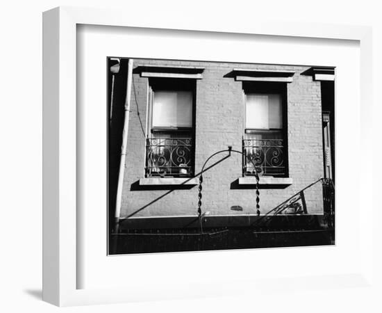 Building Windows, New York, 1945-Brett Weston-Framed Photographic Print