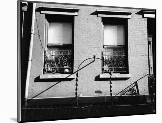 Building Windows, New York, 1945-Brett Weston-Mounted Photographic Print