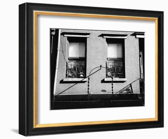 Building Windows, New York, 1945-Brett Weston-Framed Photographic Print