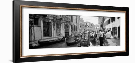 Buildings Along a Canal, Grand Canal, Rio Di Palazzo, Venice, Italy-null-Framed Photographic Print