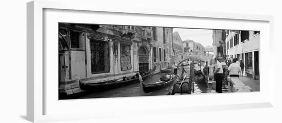 Buildings Along a Canal, Grand Canal, Rio Di Palazzo, Venice, Italy-null-Framed Photographic Print