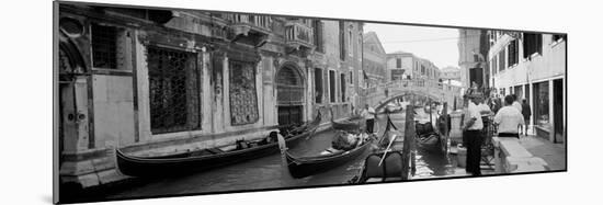 Buildings Along a Canal, Grand Canal, Rio Di Palazzo, Venice, Italy-null-Mounted Photographic Print