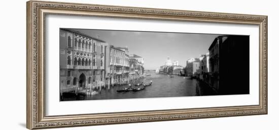 Buildings Along a Canal, Grand Canal, Venice, Italy-null-Framed Photographic Print