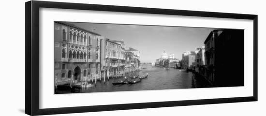 Buildings Along a Canal, Grand Canal, Venice, Italy-null-Framed Photographic Print