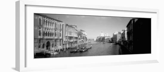 Buildings Along a Canal, Grand Canal, Venice, Italy-null-Framed Photographic Print