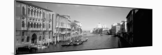 Buildings Along a Canal, Grand Canal, Venice, Italy-null-Mounted Photographic Print