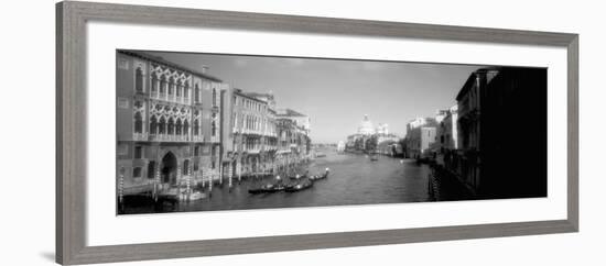 Buildings Along a Canal, Grand Canal, Venice, Italy-null-Framed Photographic Print