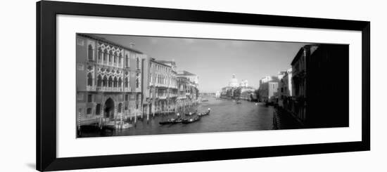 Buildings Along a Canal, Grand Canal, Venice, Italy-null-Framed Photographic Print