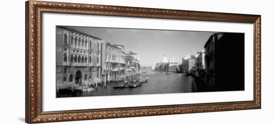 Buildings Along a Canal, Grand Canal, Venice, Italy-null-Framed Photographic Print