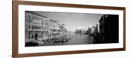 Buildings Along a Canal, Grand Canal, Venice, Italy-null-Framed Photographic Print