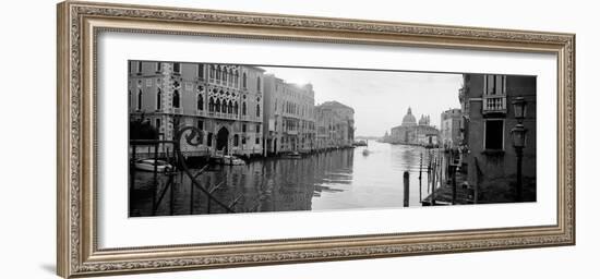 Buildings Along a Canal, View from Ponte Dell'Accademia, Grand Canal, Venice, Italy-null-Framed Photographic Print