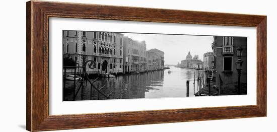 Buildings Along a Canal, View from Ponte Dell'Accademia, Grand Canal, Venice, Italy-null-Framed Photographic Print