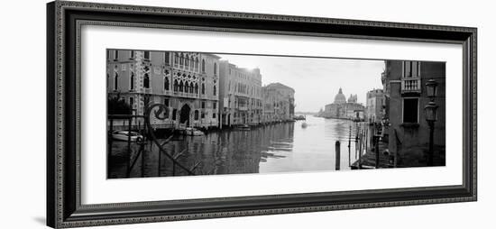 Buildings Along a Canal, View from Ponte Dell'Accademia, Grand Canal, Venice, Italy-null-Framed Photographic Print