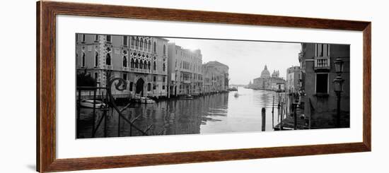 Buildings Along a Canal, View from Ponte Dell'Accademia, Grand Canal, Venice, Italy-null-Framed Photographic Print