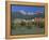 Buildings Along the Inn River, Innsbruck, Tirol (Tyrol), Austria, Europe-Gavin Hellier-Framed Premier Image Canvas