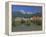 Buildings Along the Inn River, Innsbruck, Tirol (Tyrol), Austria, Europe-Gavin Hellier-Framed Premier Image Canvas