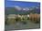 Buildings Along the Inn River, Innsbruck, Tirol (Tyrol), Austria, Europe-Gavin Hellier-Mounted Photographic Print