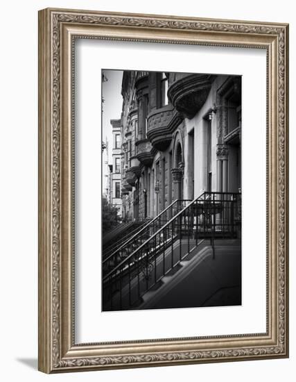 Buildings and Structures - Harlem - Manhattan - New York City - United States-Philippe Hugonnard-Framed Photographic Print